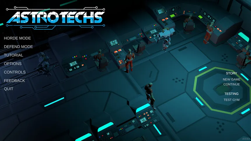 Скриншот 6 к игре AstroTechs