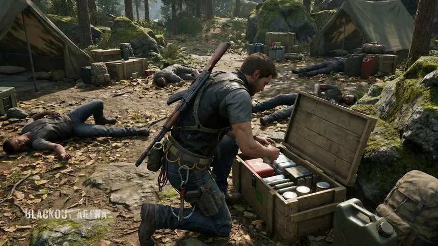 Скриншот 7 к игре BLACKOUT ARENA