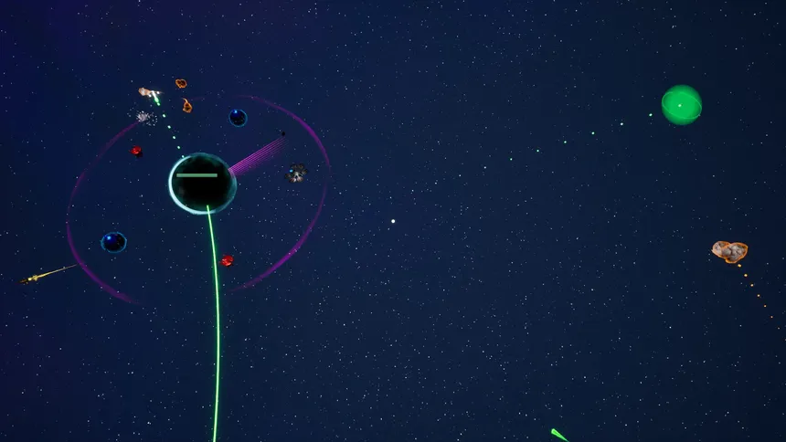 Скриншот 5 к игре Orbital Command