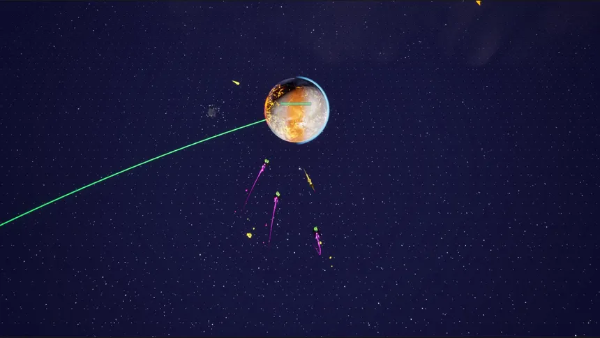 Скриншот 6 к игре Orbital Command