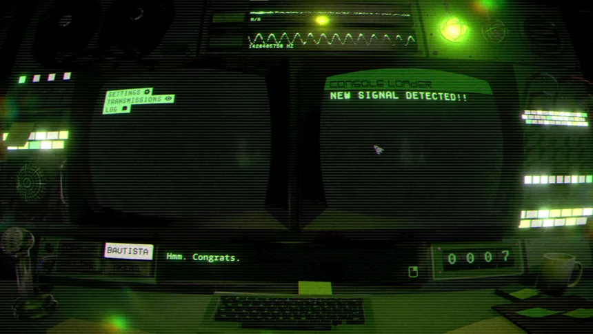 Скриншот 5 к игре The Message from Deep Space
