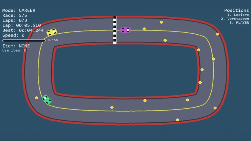 Скриншот 6 к игре Kart Racing Strike