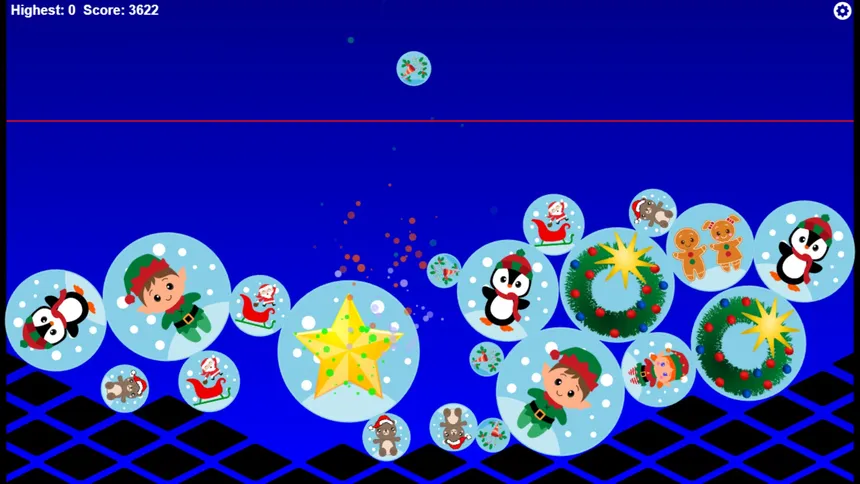 Скриншот 5 к игре Oh Balls Merge