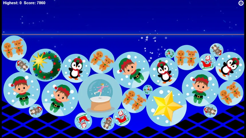Скриншот 6 к игре Oh Balls Merge