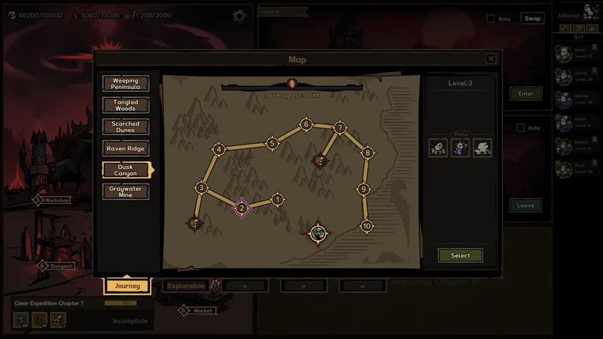 Скриншот 6 к игре Path of Idle: Old Gods Rising