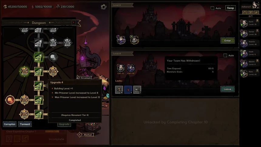 Скриншот 8 к игре Path of Idle: Old Gods Rising