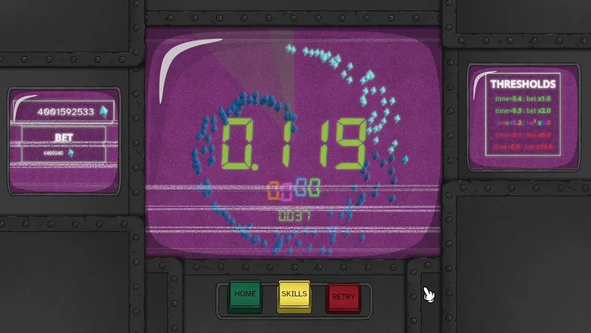 Скриншот 5 к игре No Blink Allowed