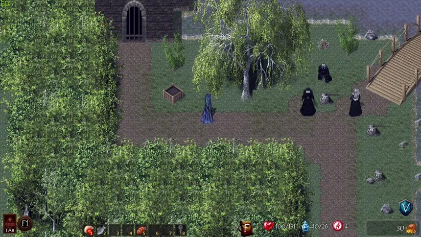 Скриншот 6 к игре Darkrise: War of the Undead