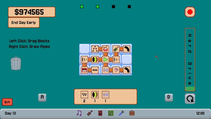 Скриншот 5 к игре BeatChip '95
