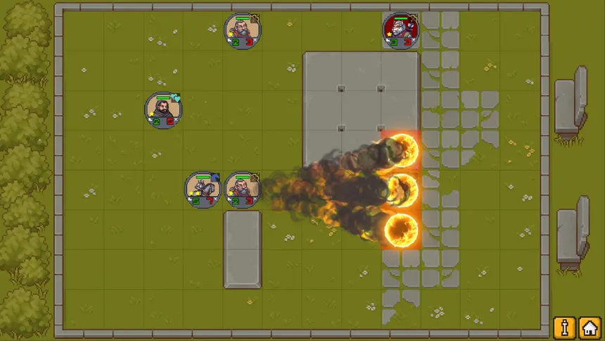 Скриншот 5 к игре AutoSquad