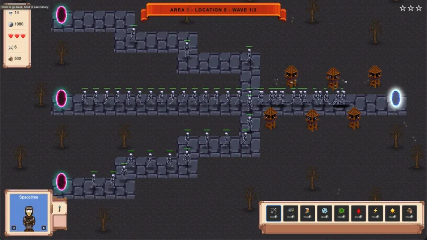 Скриншот 5 к игре Portal Guardian