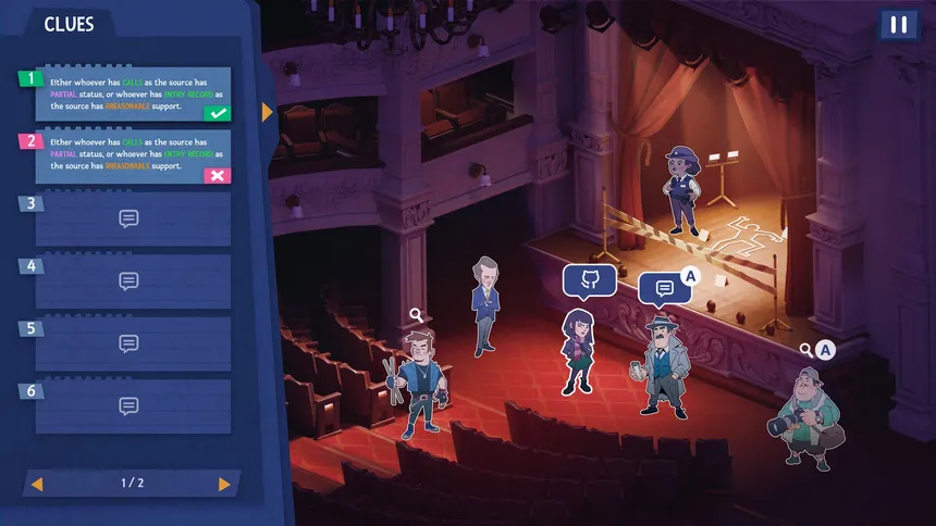 Скриншот 6 к игре Case Solved: The London Files