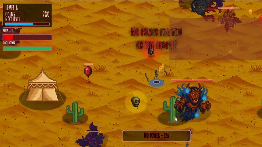 Скриншот 5 к игре The Zyrdain Sands