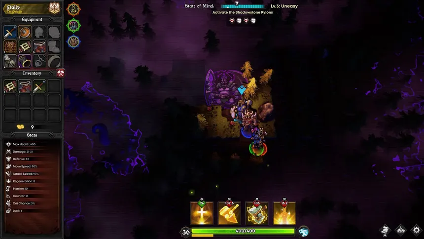 Скриншот 6 к игре Veil of the Soulstones