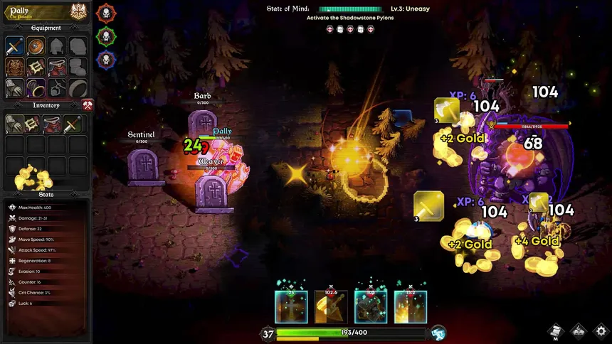 Скриншот 8 к игре Veil of the Soulstones