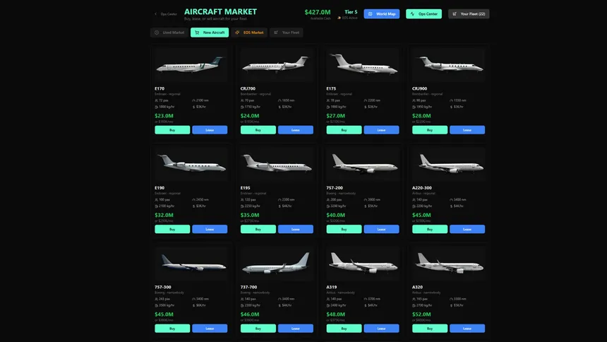 Скриншот 6 к игре Airline Ops