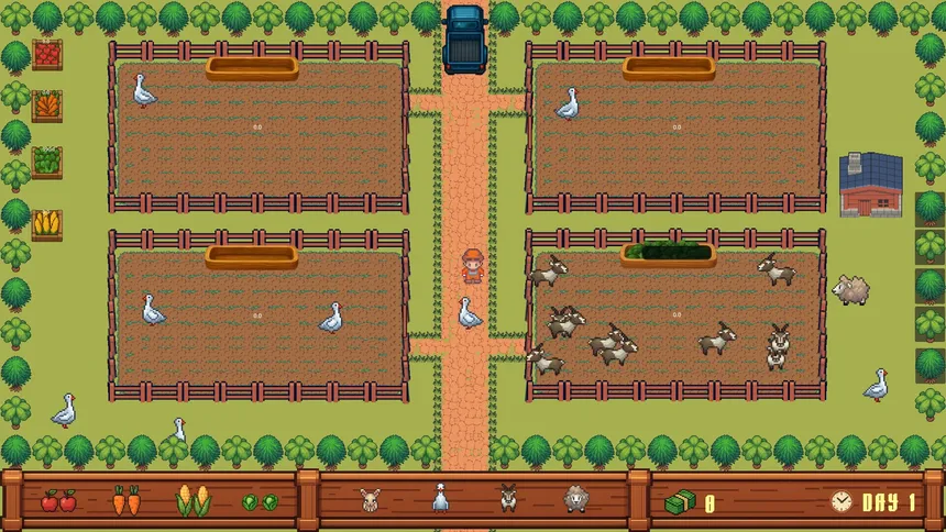 Скриншот 5 к игре When the Barn Sleeps