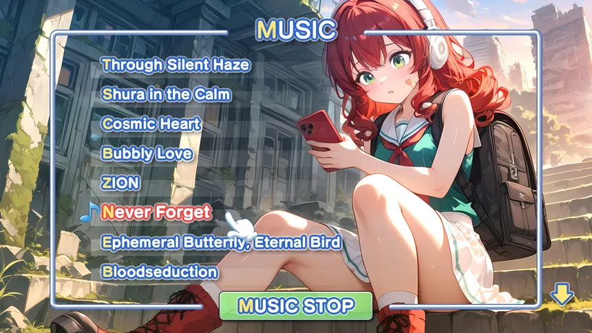 Скриншот 7 к игре Moe Mekuri - Девушка после Эдема -