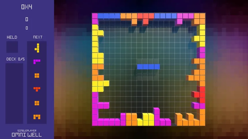 Скриншот 6 к игре GLUE BLOCKS