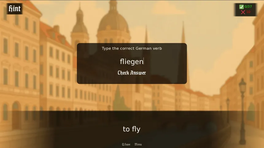 Скриншот 7 к игре VerbMeister