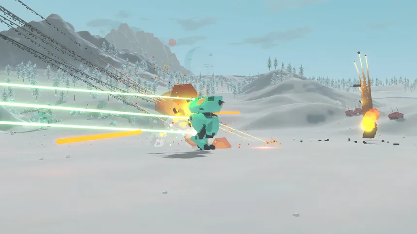 Скриншот 8 к игре Steel Bounty