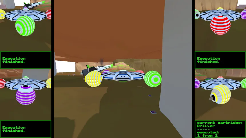 Скриншот 7 к игре Thrust Issues