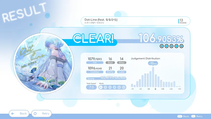 Скриншот 6 к игре Rizline