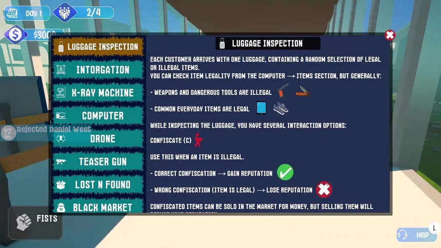 Скриншот 5 к игре Airport Inspector