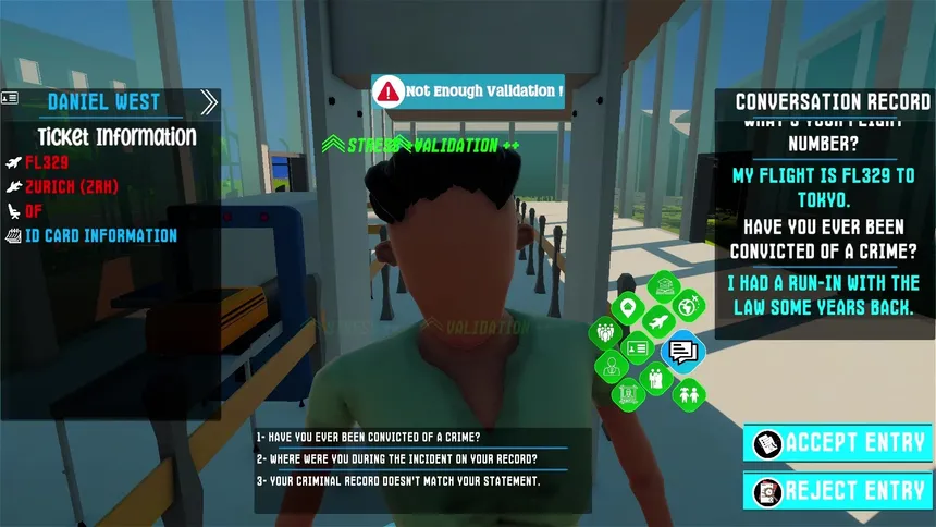 Скриншот 6 к игре Airport Inspector