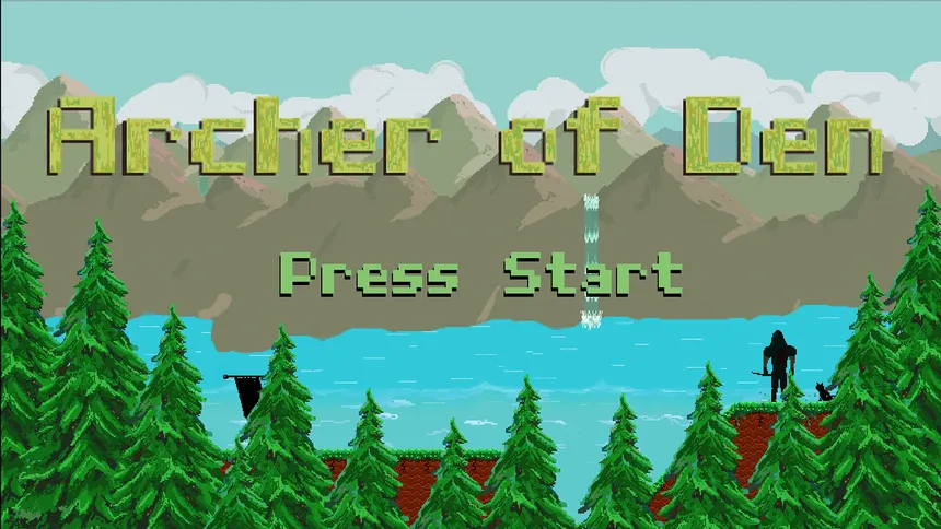 Скриншот 6 к игре Archer of Den