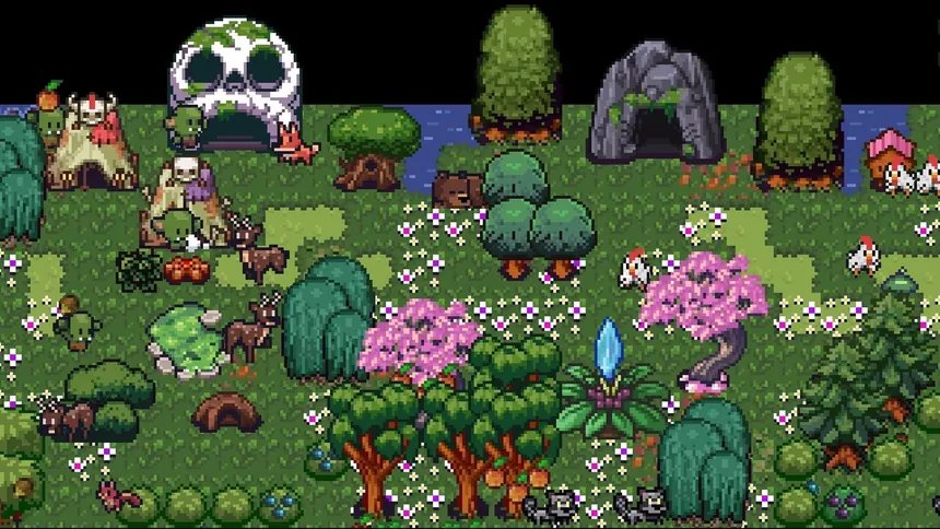 Скриншот 5 к игре Twiggle's Grove