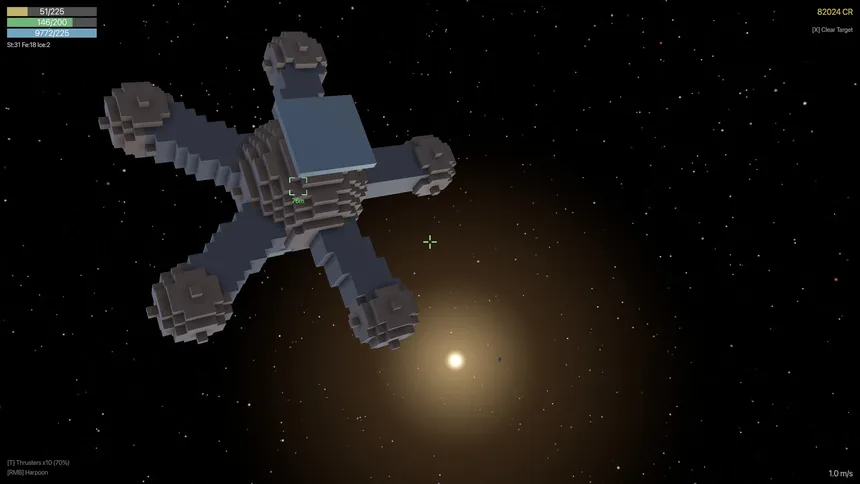 Скриншот 5 к игре Asteroid Rodeo