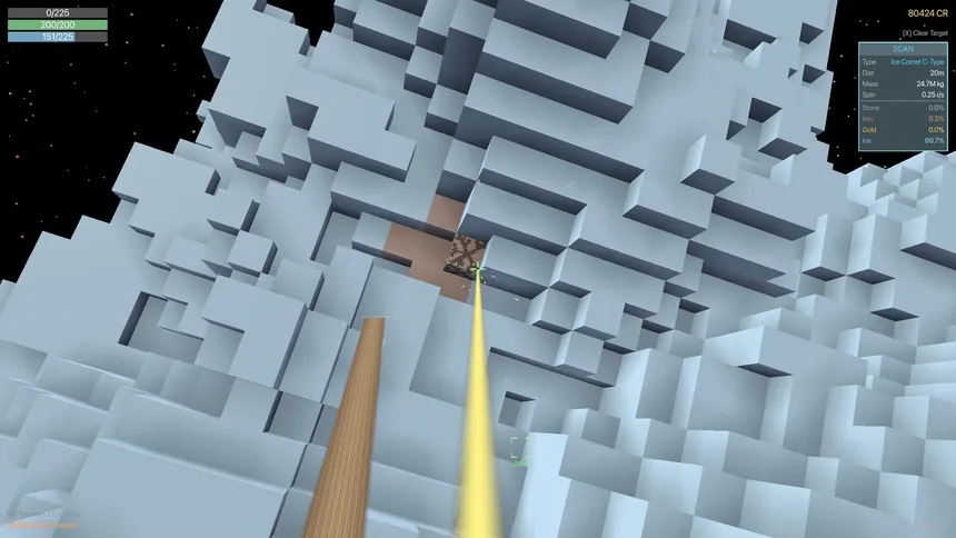 Скриншот 7 к игре Asteroid Rodeo