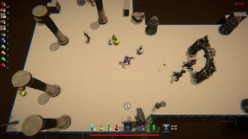 Скриншот 5 к игре Creation of a god: The Eternal Village