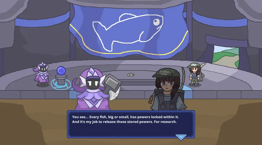 Скриншот 6 к игре The Power of Fish