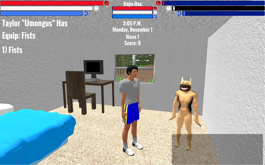 Скриншот 5 к игре Home Invaders