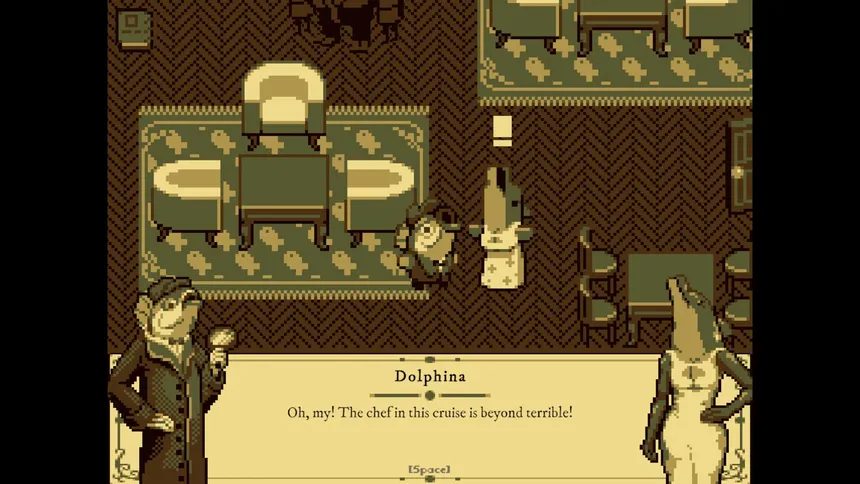 Скриншот 5 к игре Detective Bass in Fish out of Water