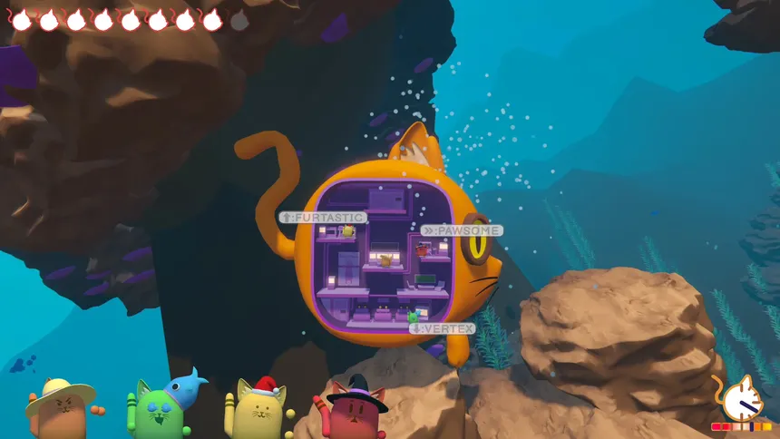 Скриншот 5 к игре Catmarine