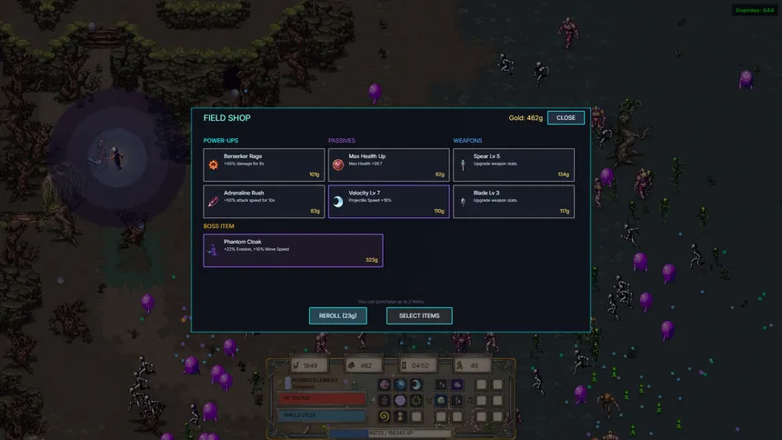 Скриншот 5 к игре Mutant Survivors
