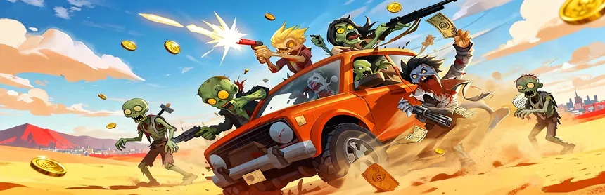 Скриншот 7 к игре 快跑！哥布林来了！