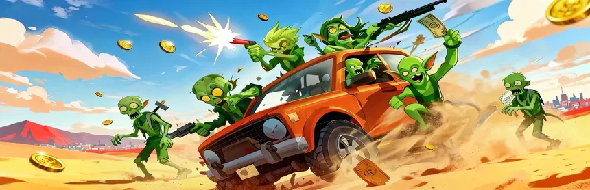 Скриншот 8 к игре 快跑！哥布林来了！