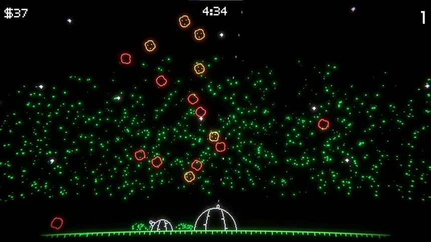 Скриншот 8 к игре Pixel Orbit