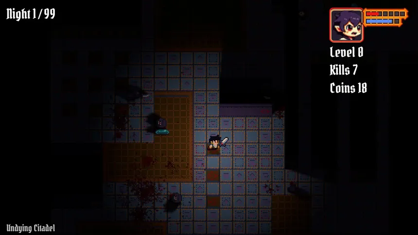 Скриншот 5 к игре Vampires of the 99th Night
