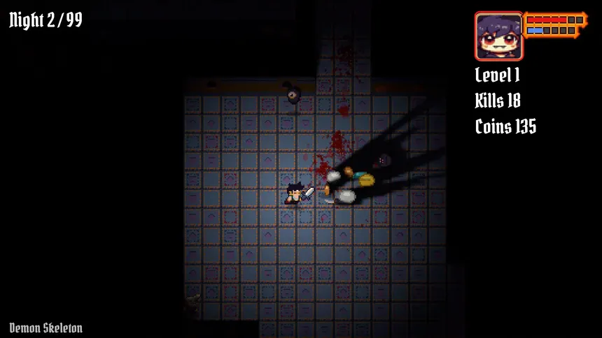 Скриншот 6 к игре Vampires of the 99th Night