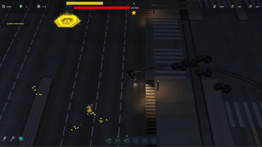 Скриншот 5 к игре SECTOR LOCKDOWN