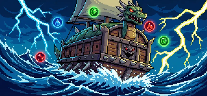 Скриншот 7 к игре Ramming Turtleship - 1592: The Imjin War