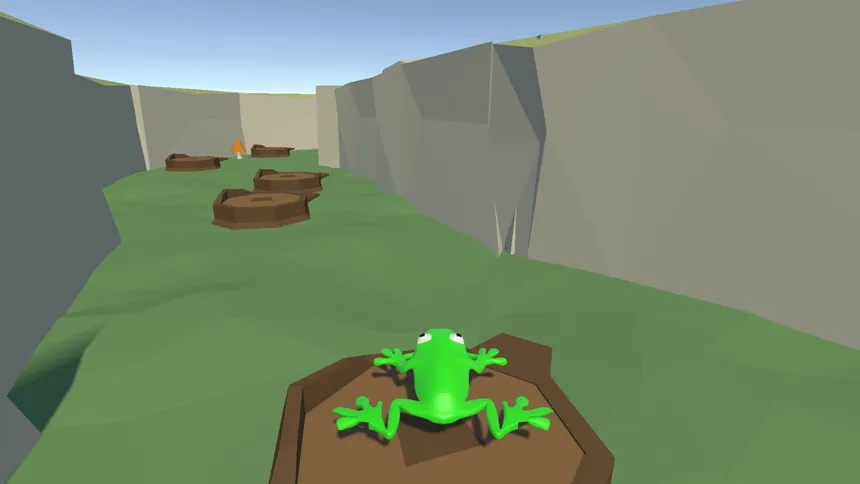 Скриншот 5 к игре A frog in a small pond