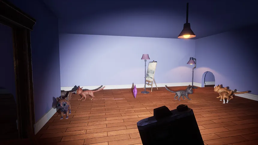 Скриншот 6 к игре Paws Coven