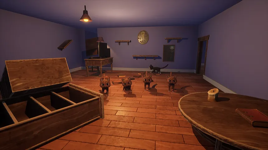 Скриншот 7 к игре Paws Coven