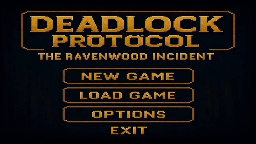 Скриншот 5 к игре Deadlock Protocol